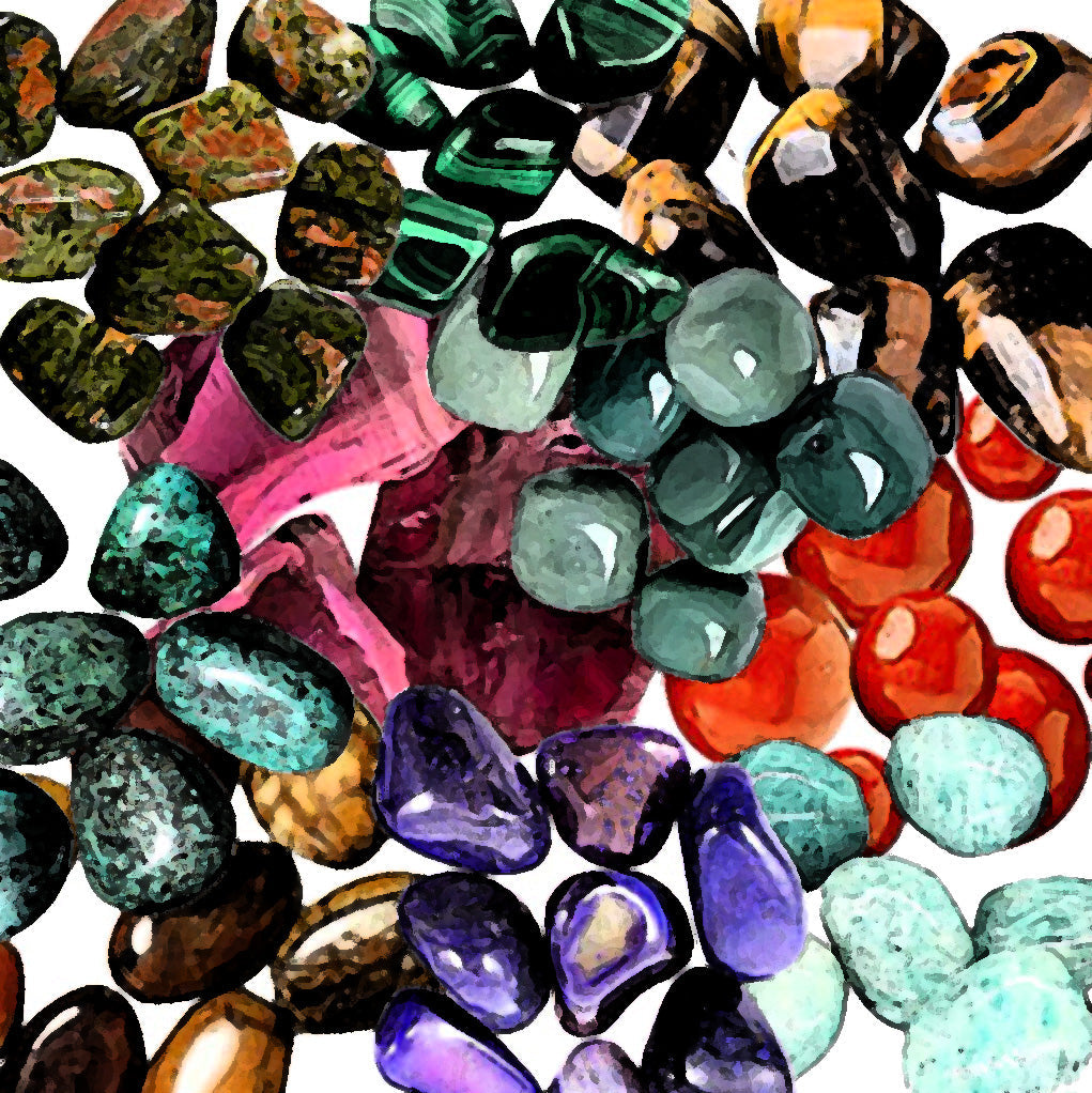 משמעות אבני חן מאת שירז פלד