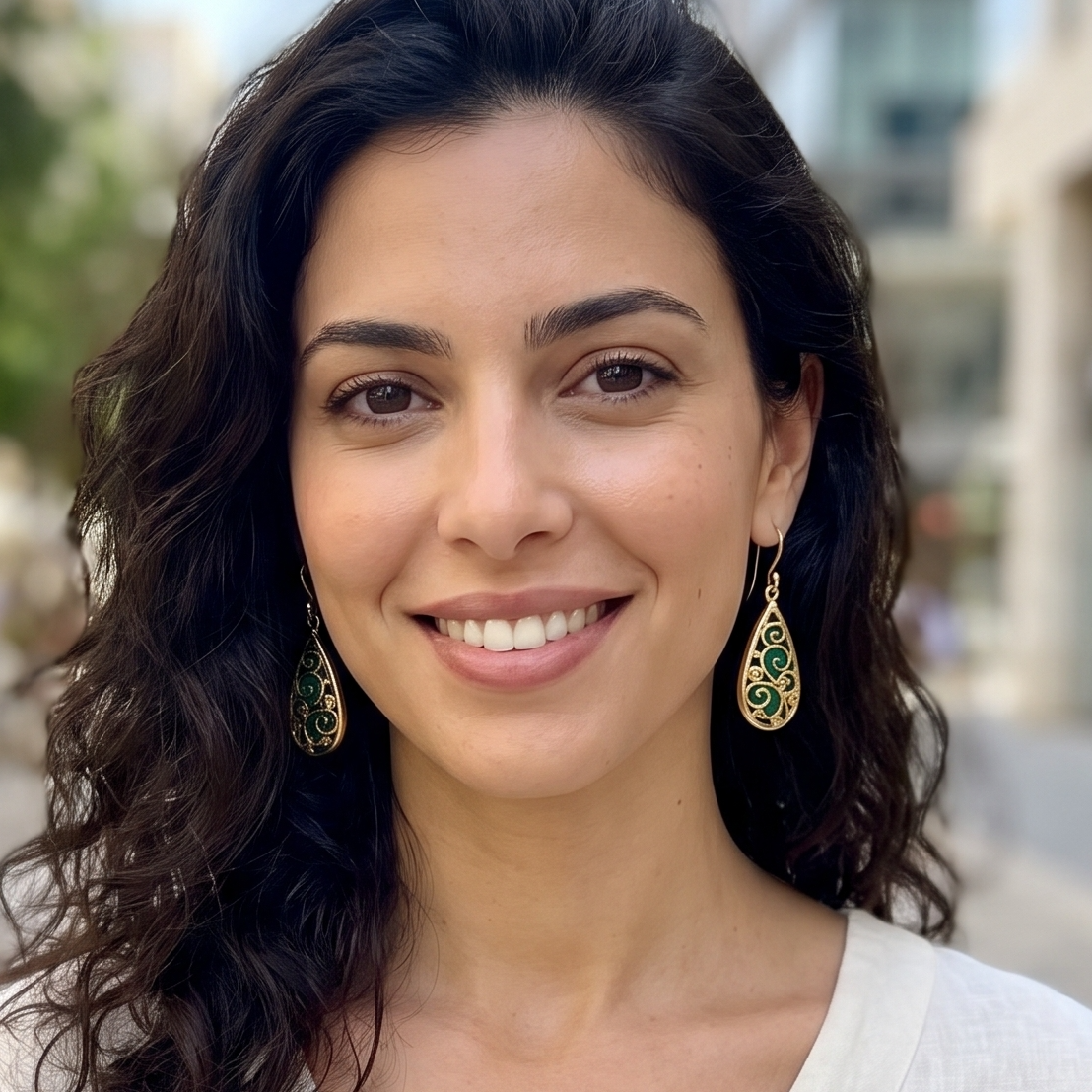 עגילים מאת שירז פלד