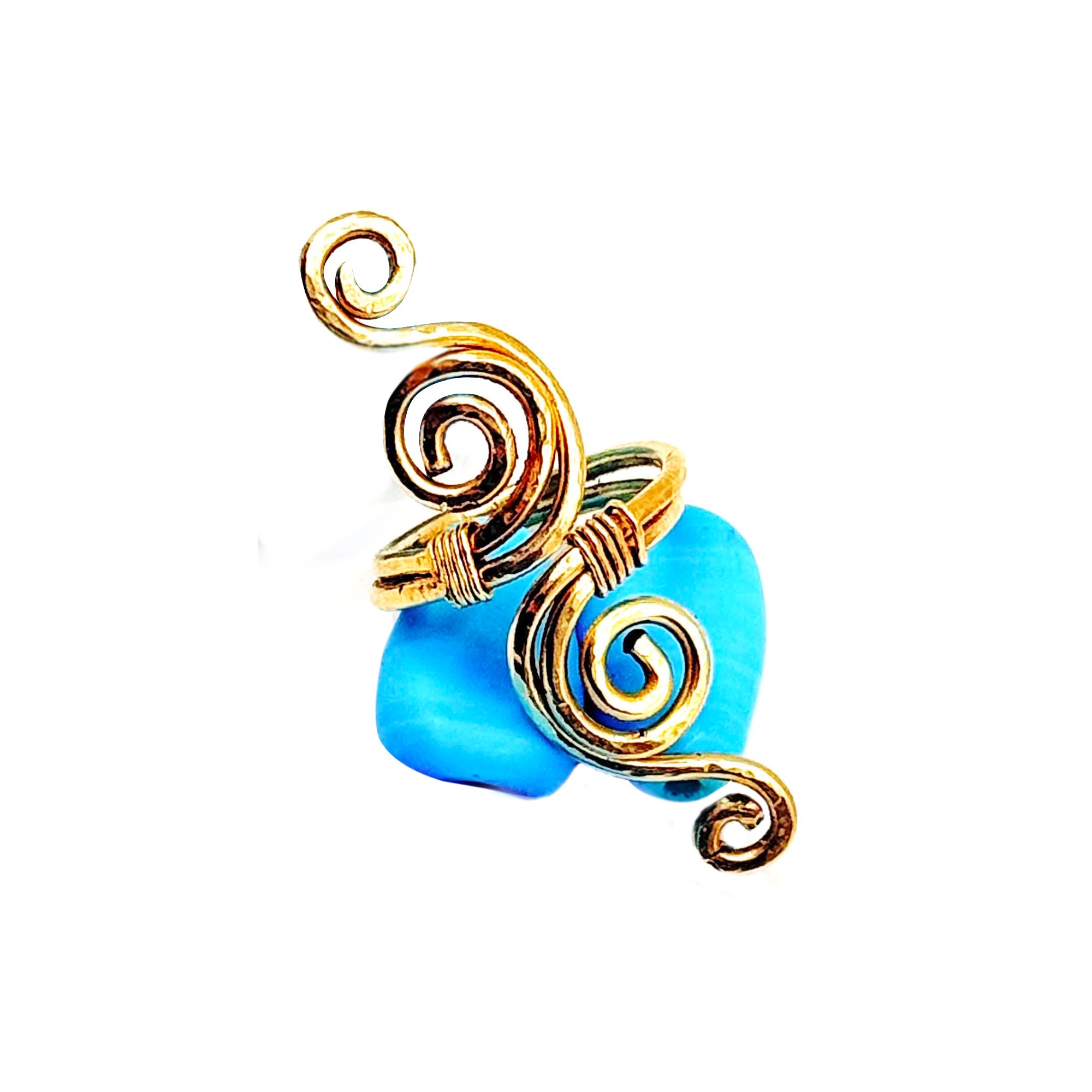 טבעת ספירלה כפולה מגולדפילד ארנה