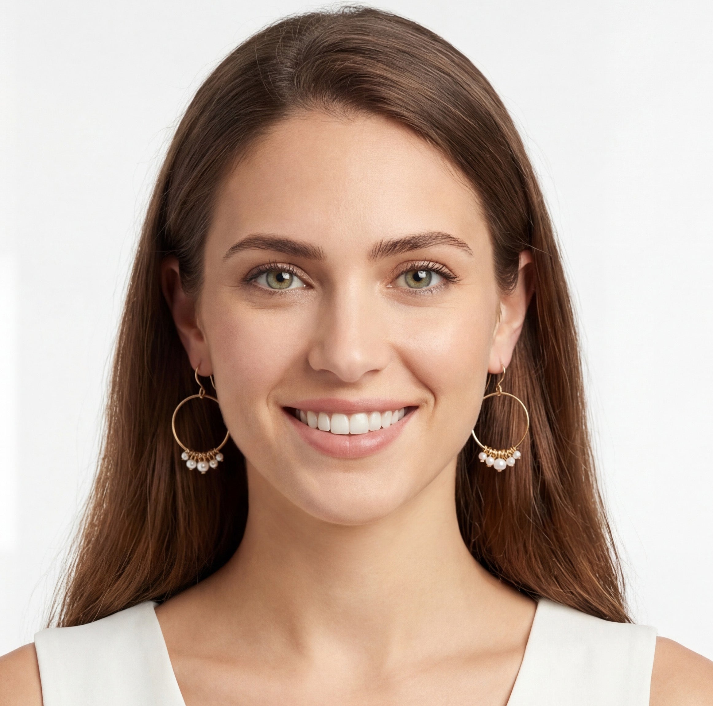 עגילי גולדפילד ןפנינים מאת שירז פלד