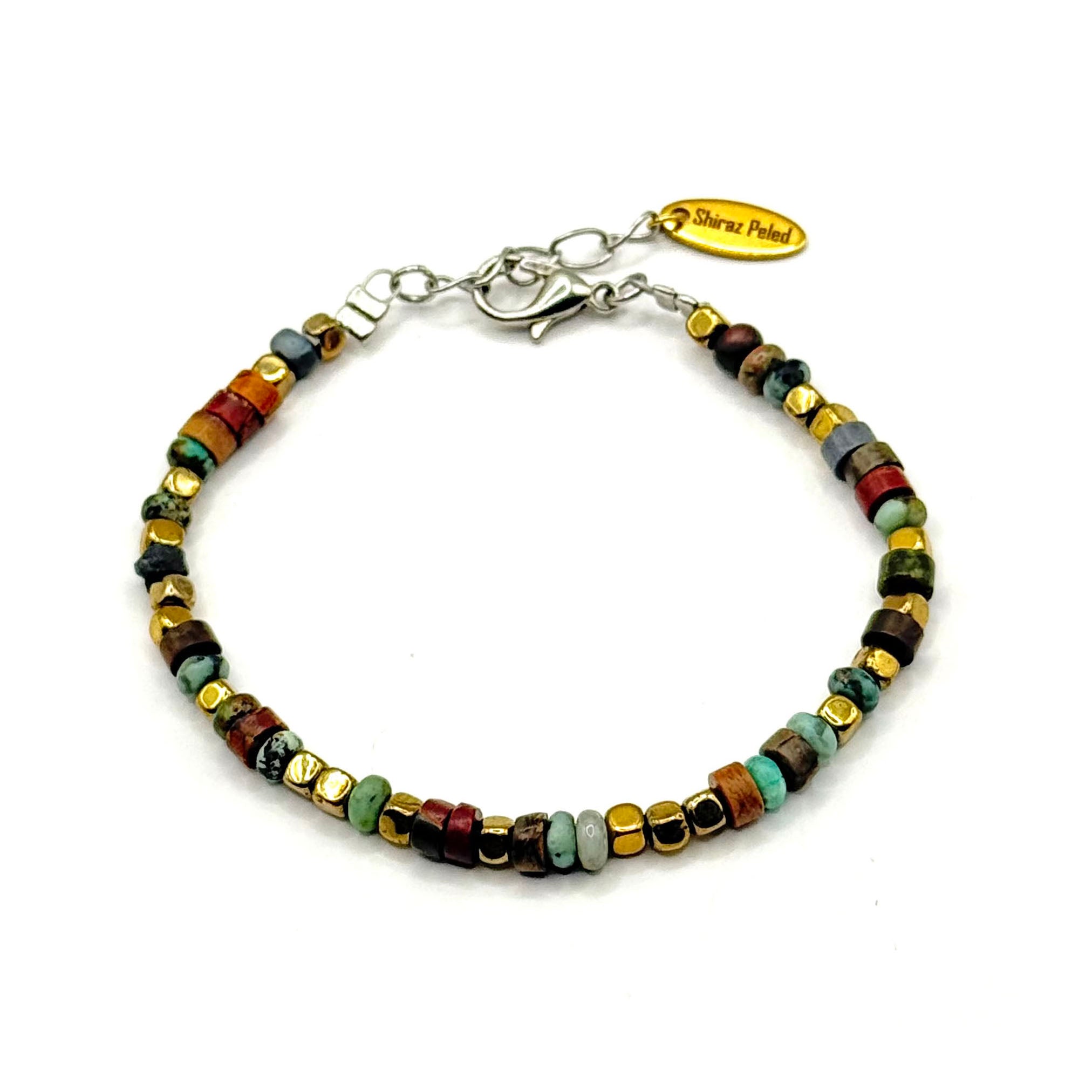 צמיד לגבר מאת שירז פלד