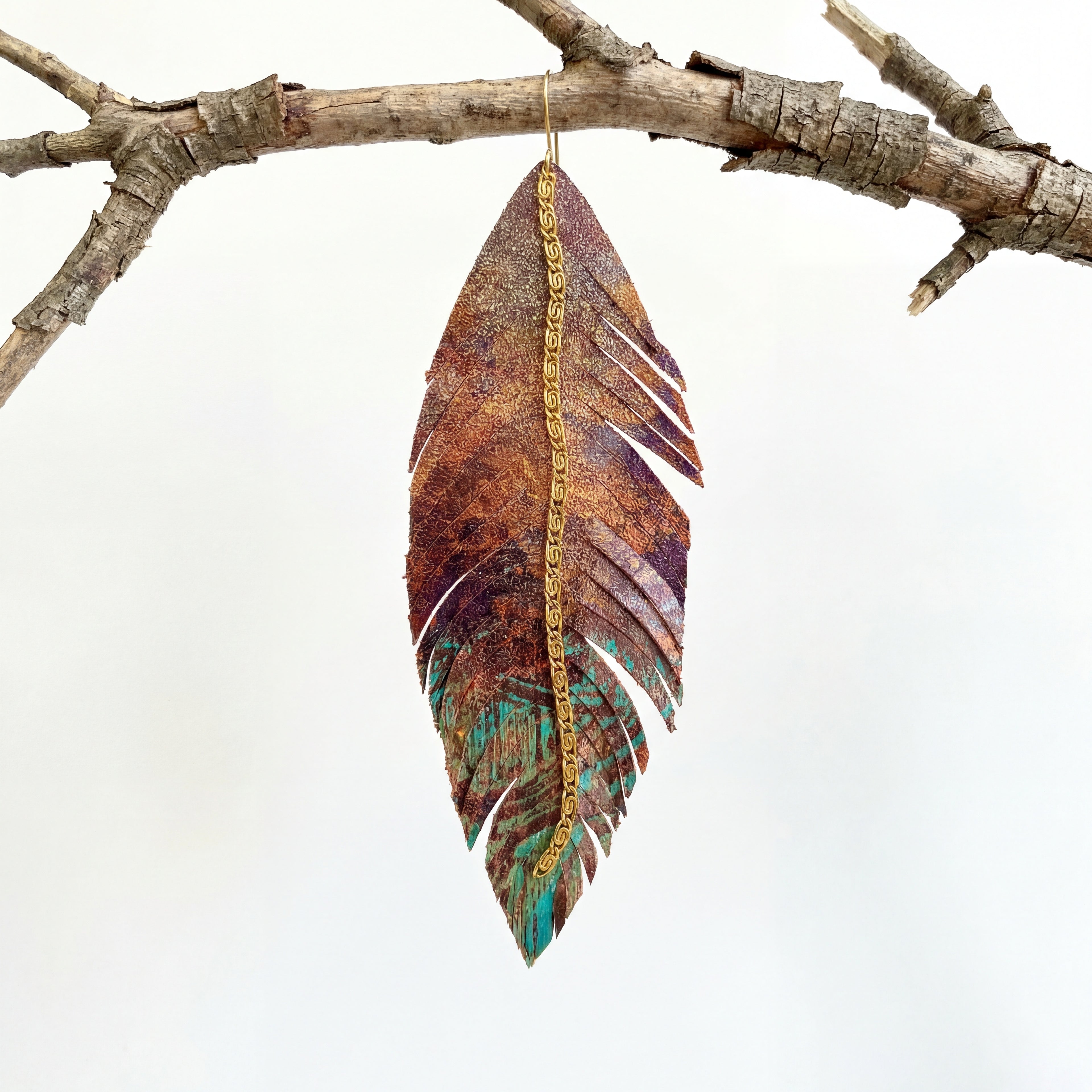 עגילים גדולים מאת שירז פלד