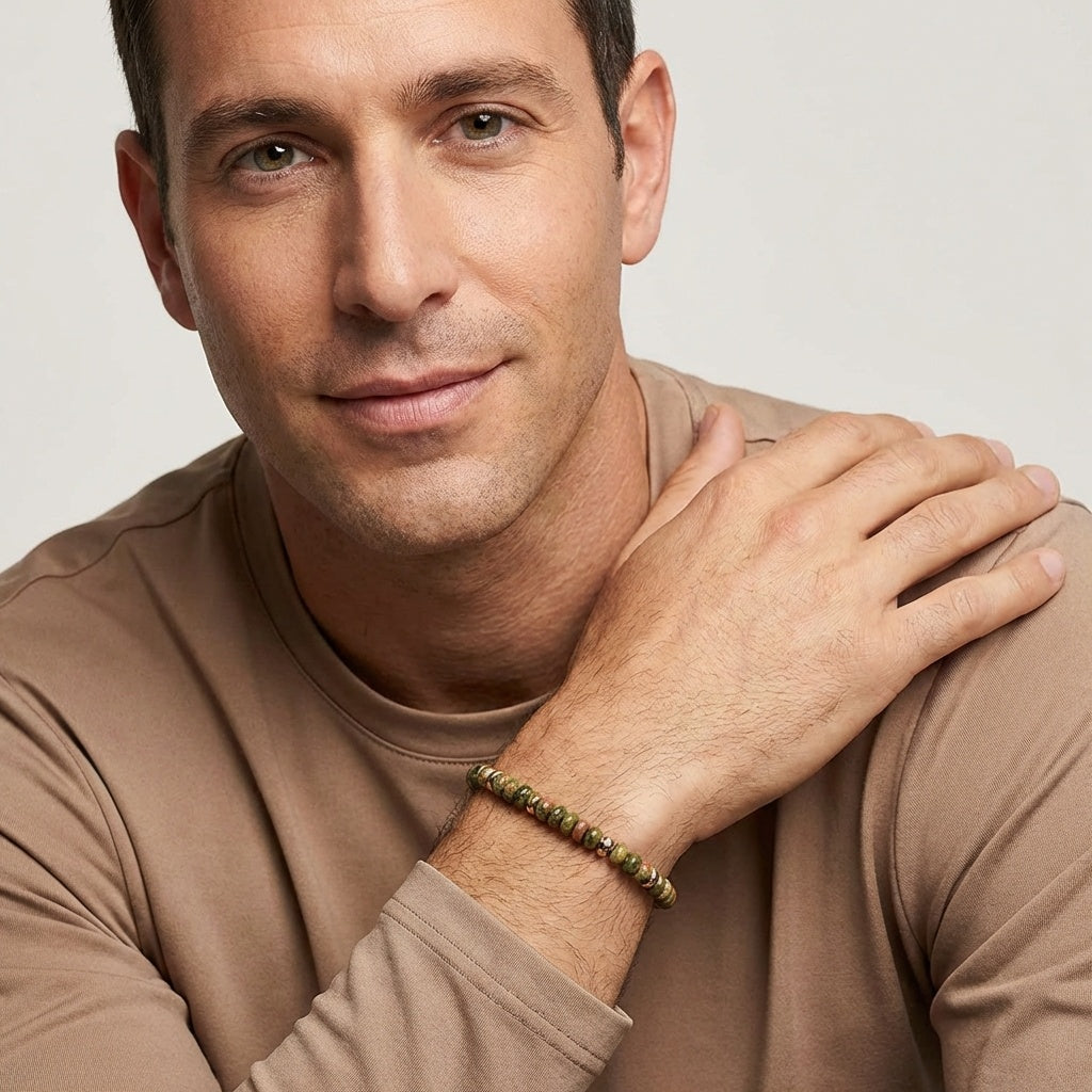 שרשרת לגבר מאת שירז פלד