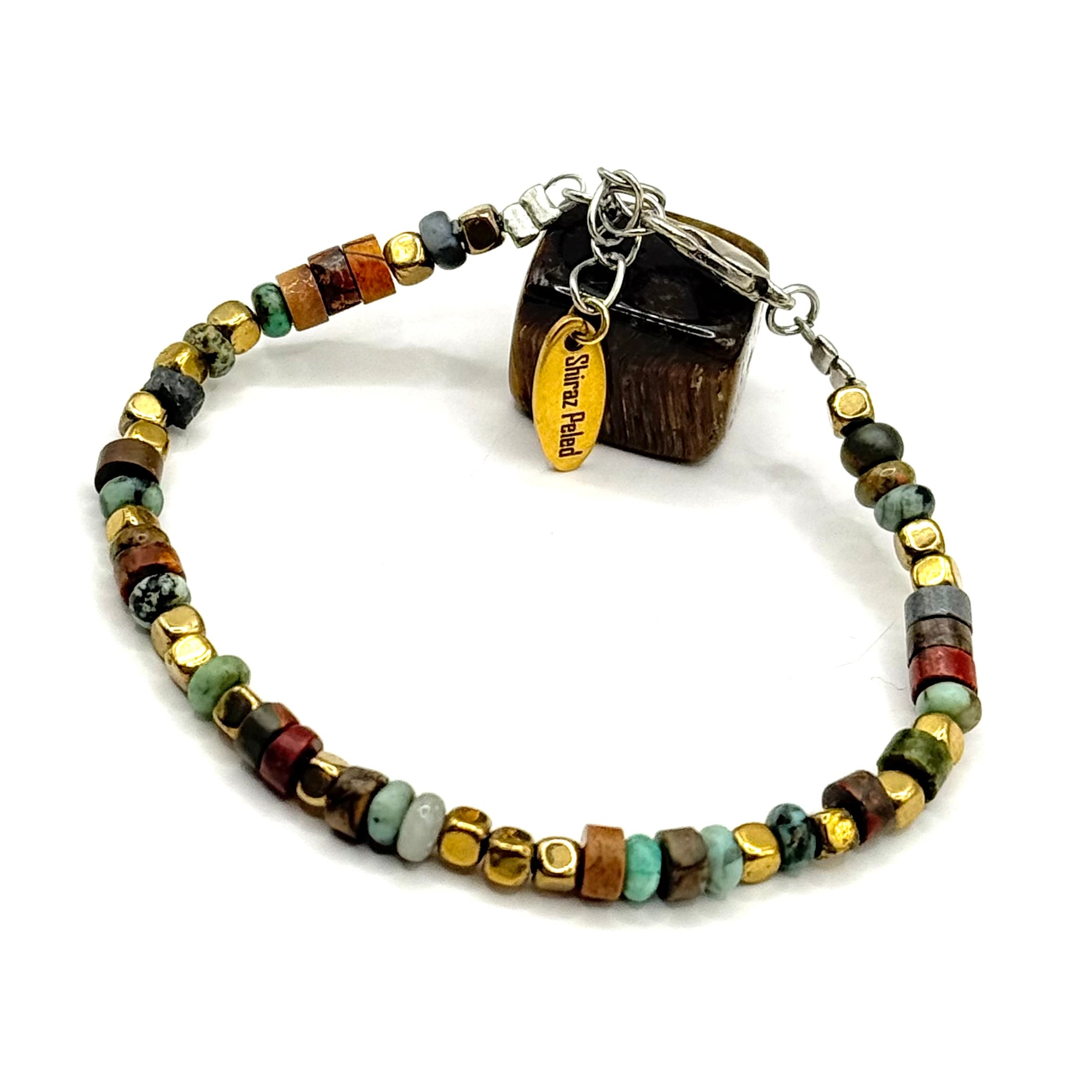 צמיד לגבר מאת שירז פלד