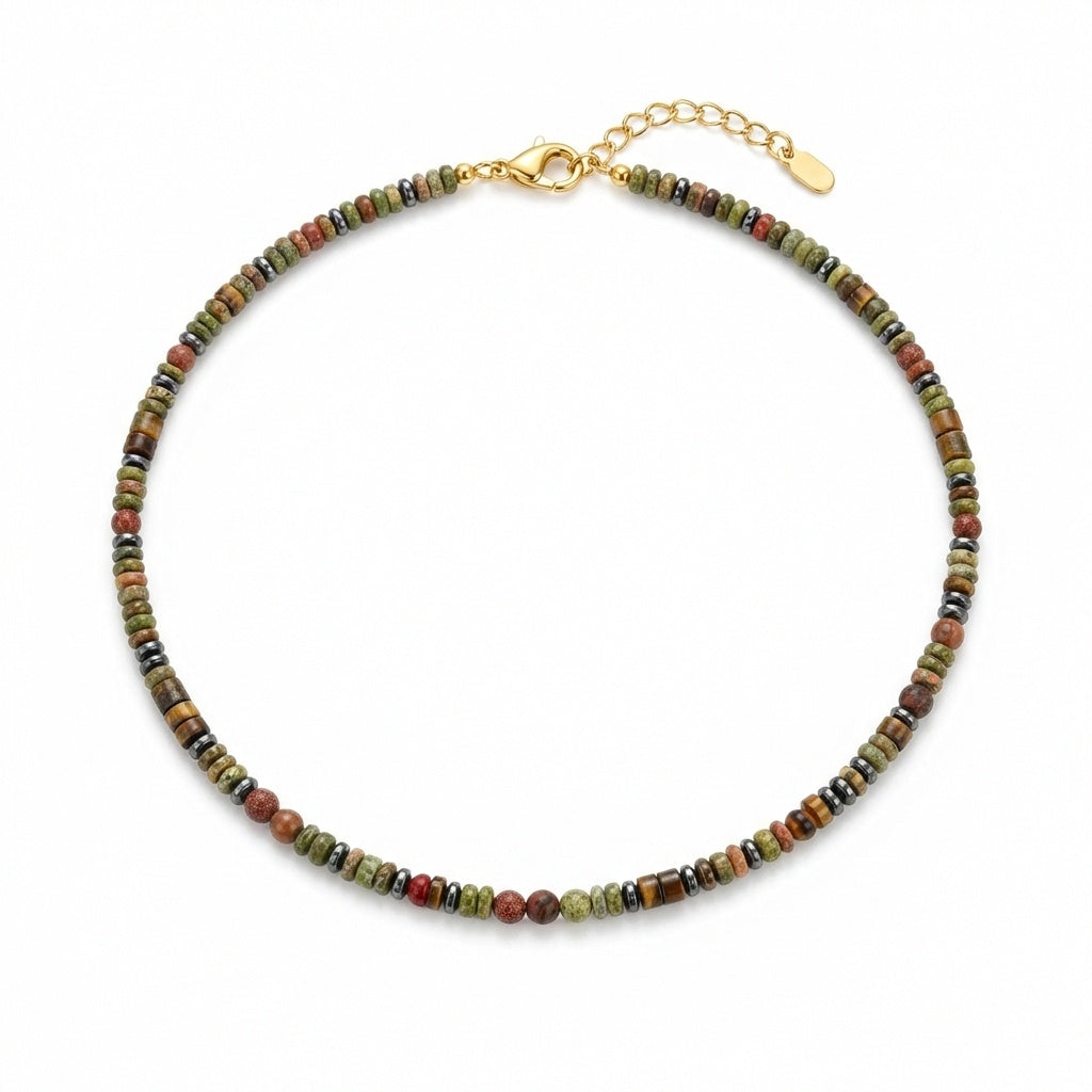 שרשרת אבנים מאת שירז פלד