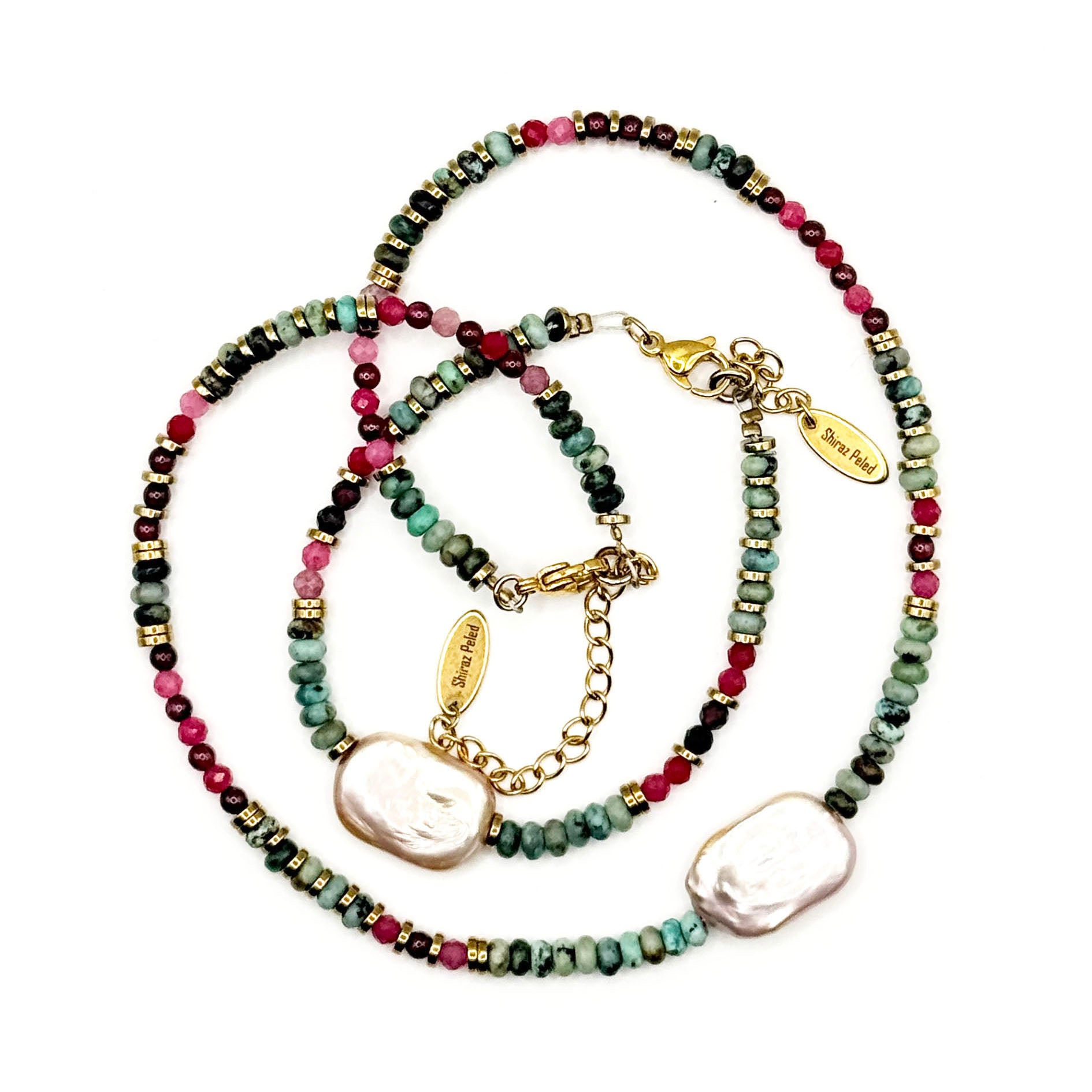 שרשרת פנינים מאת שירז פלד