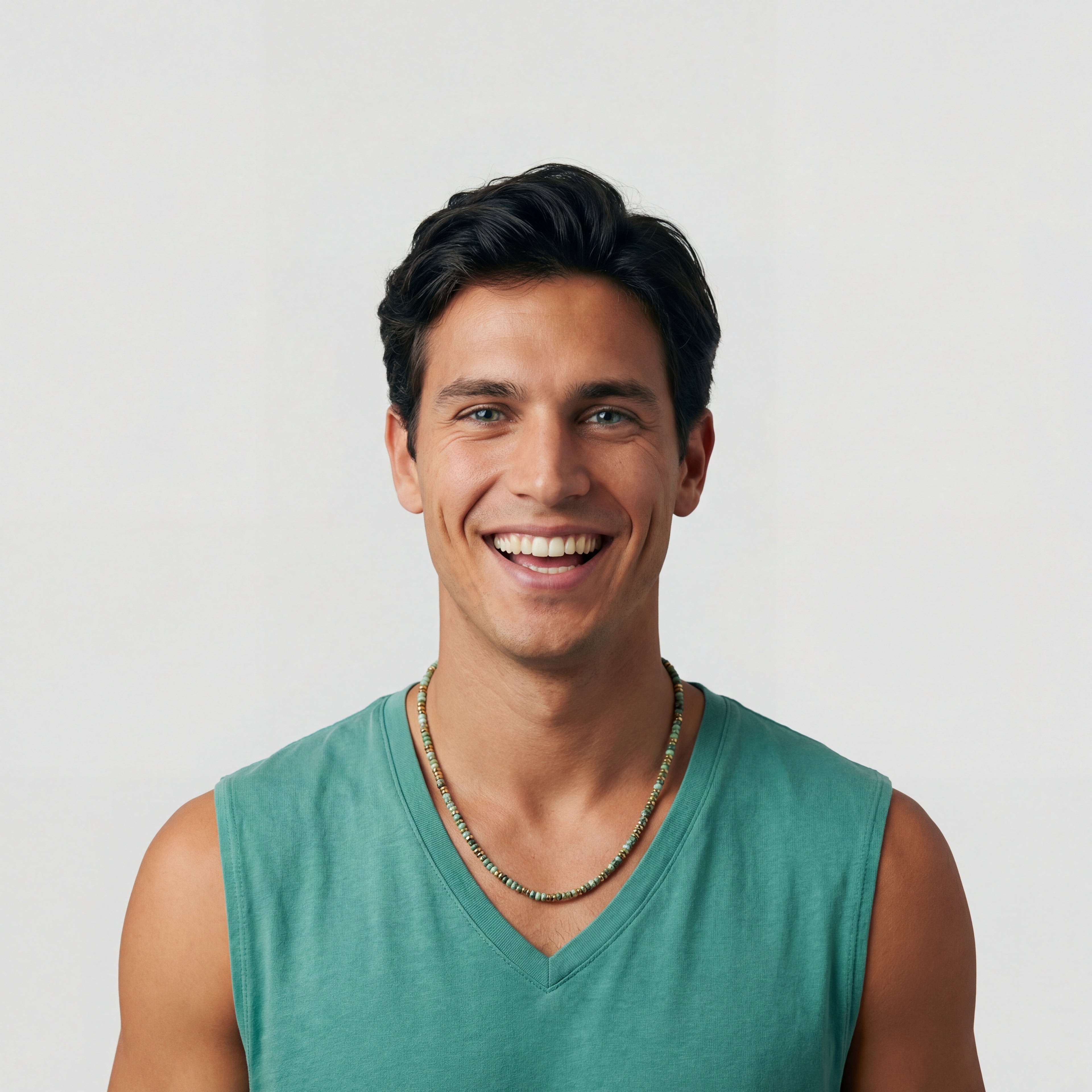 צמיד אבני טורקיז אפריקאי גיל