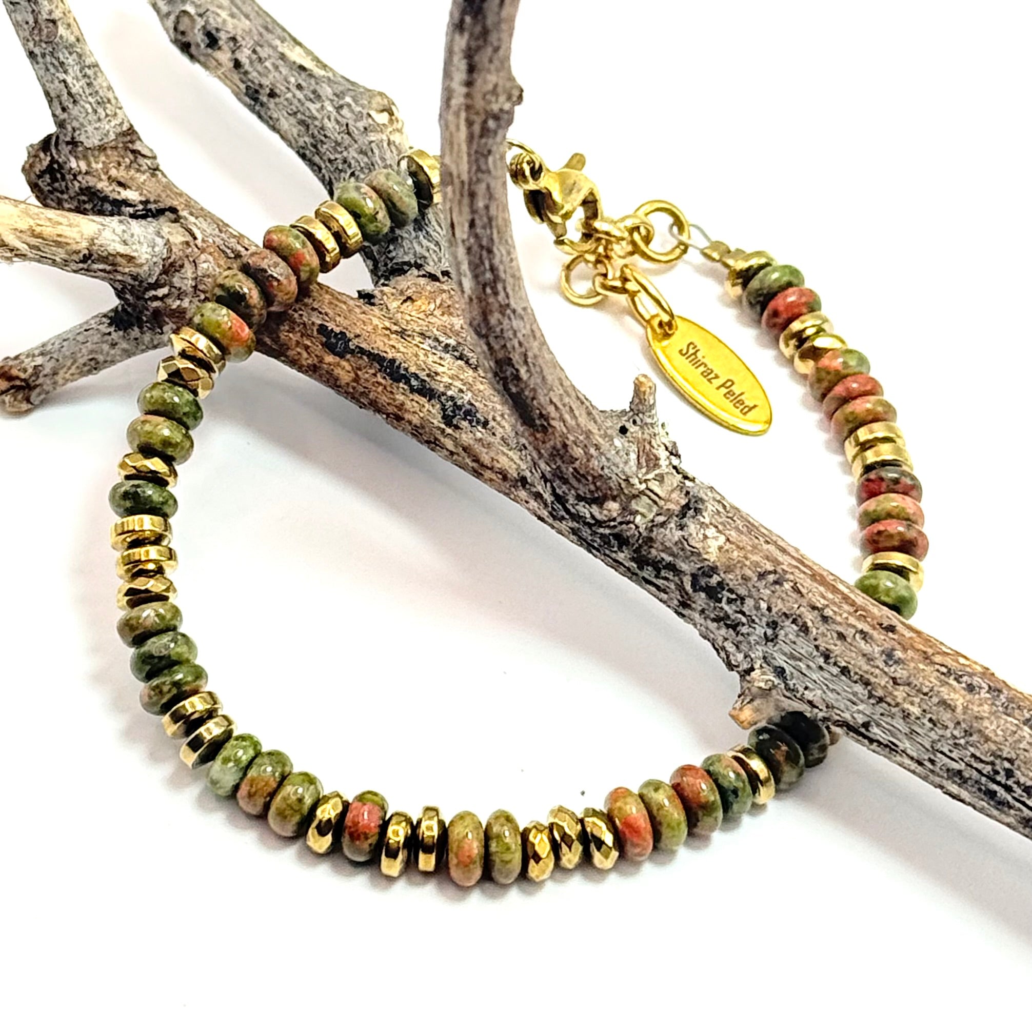 צמיד לגבר מאת שירז פלד