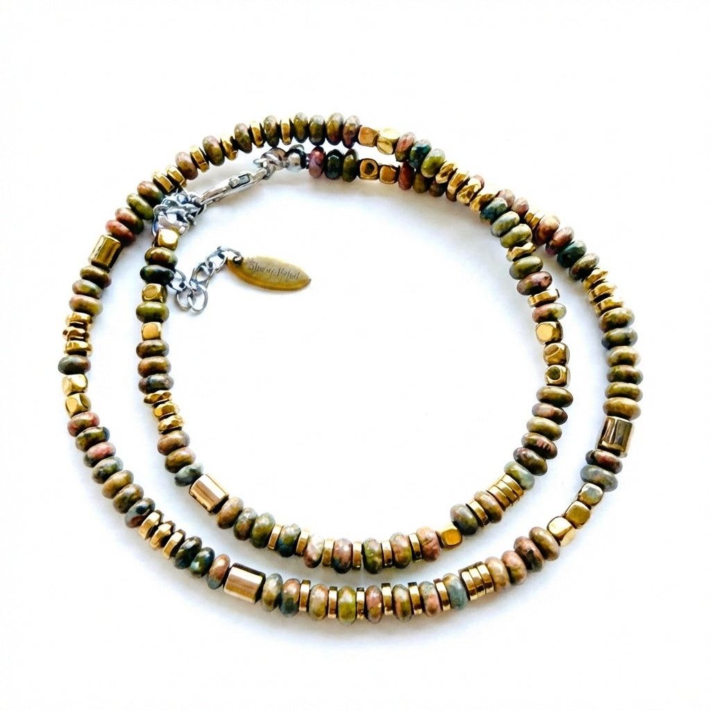 שרשרת לגבר מאת שירז פלד