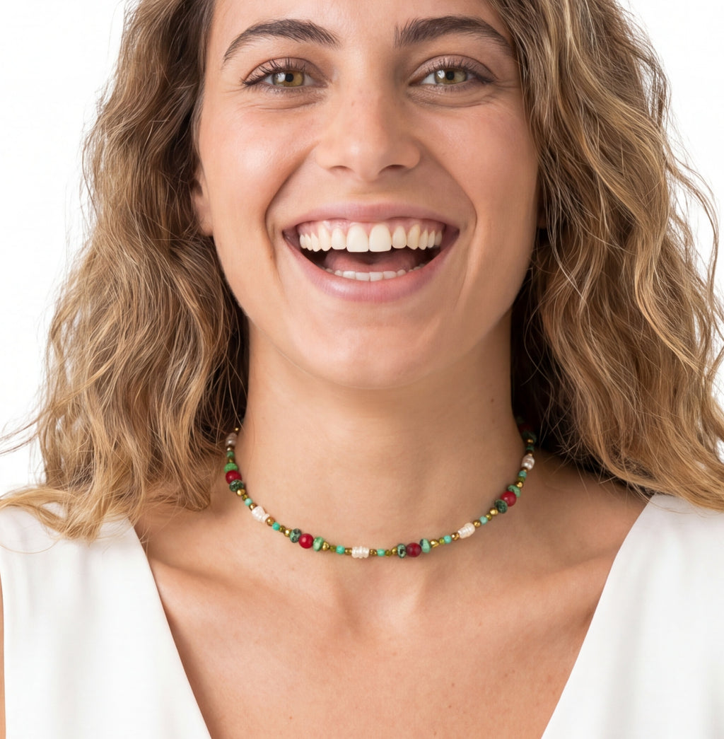 שרשרת שמחה עינת