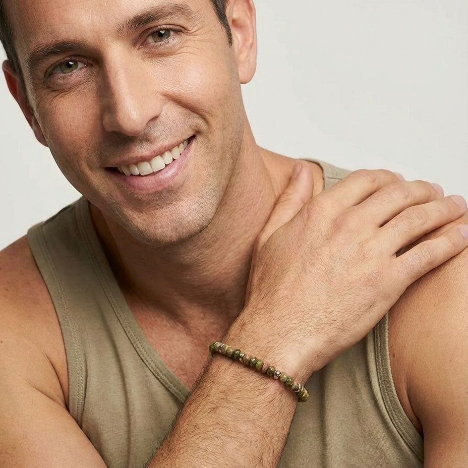 צמיד לגבר מאת שירז פלד