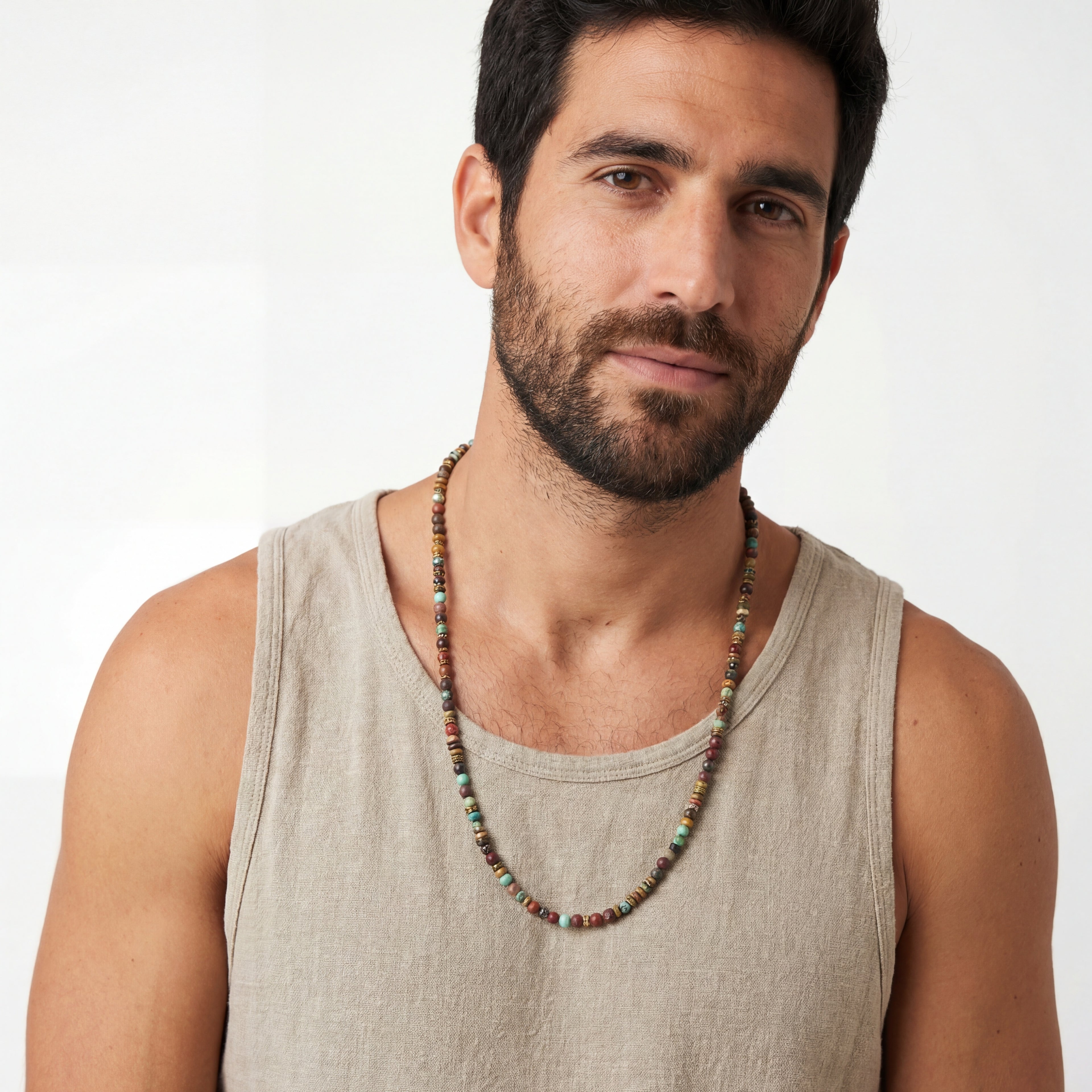 שרשרת לגבר מאת שירז פלד