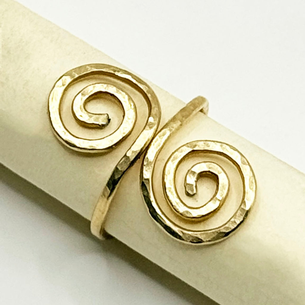 טבעת גולדפילד מרוקעת מרי