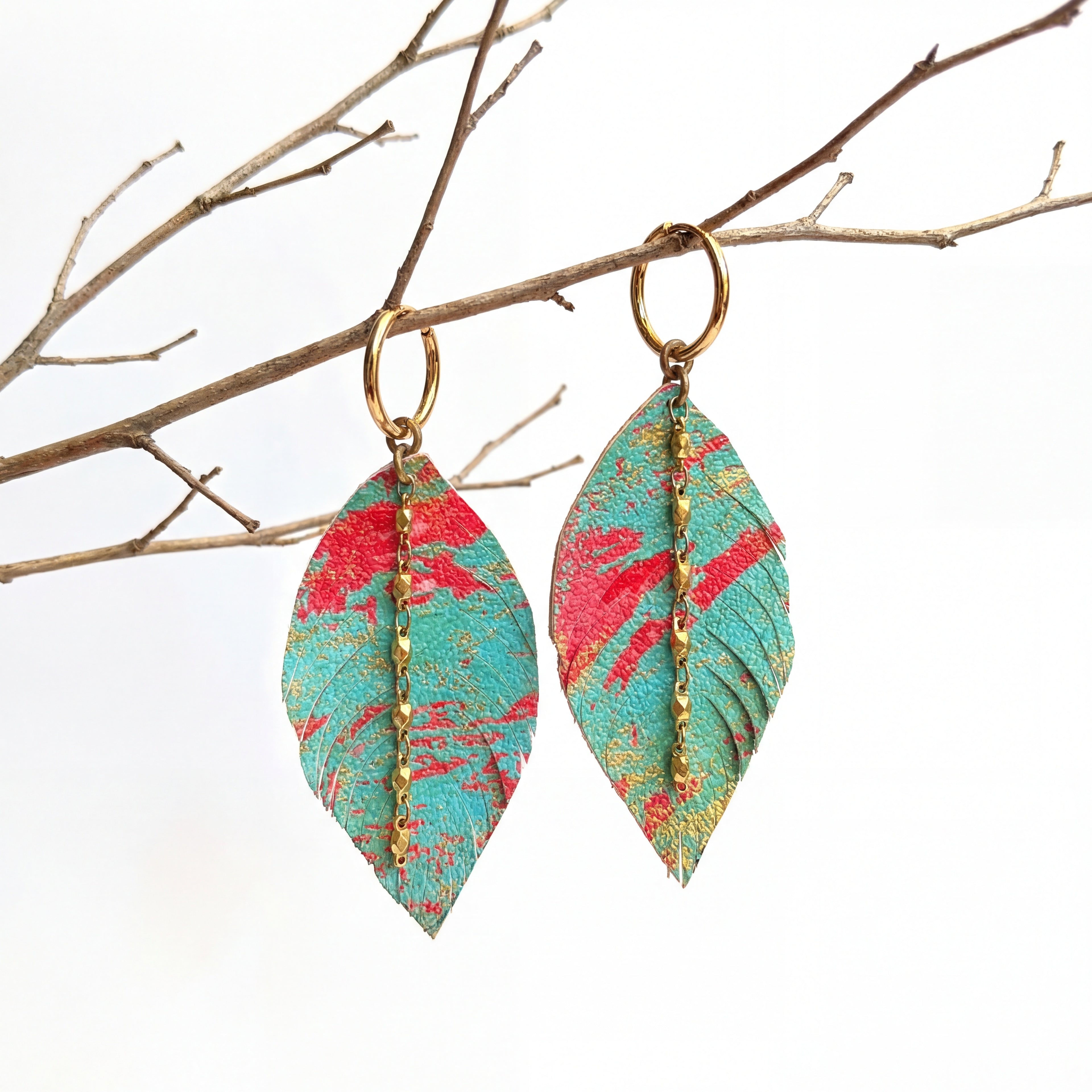 עגילים מאת שירז פלד